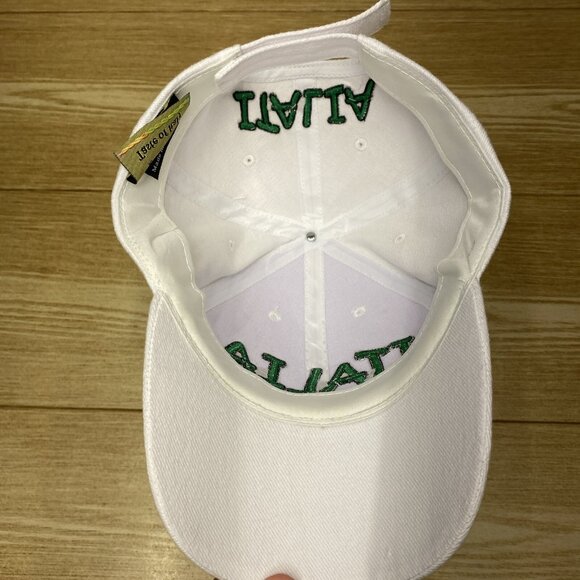 Italia Baseball Cap Embroidered Adjustable Hat Italia Soccer White - Picture 9 of 12